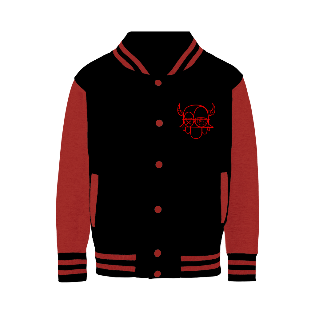 IN GRIM WE TRUST Varsity Jacket