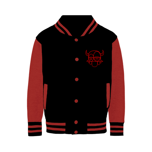 IN GRIM WE TRUST Varsity Jacket