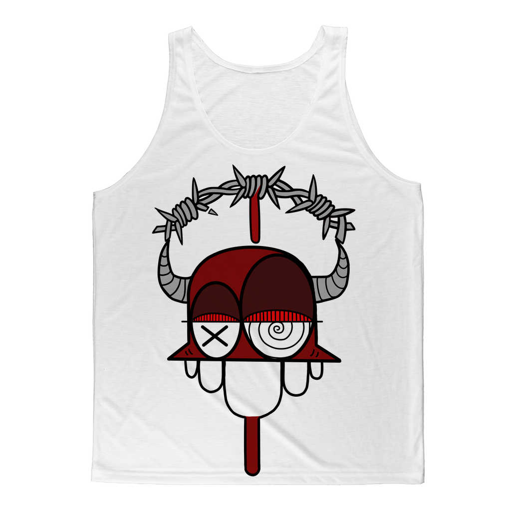 IN GRIM WE TRUST Classic Sublimation Adult Tank Top